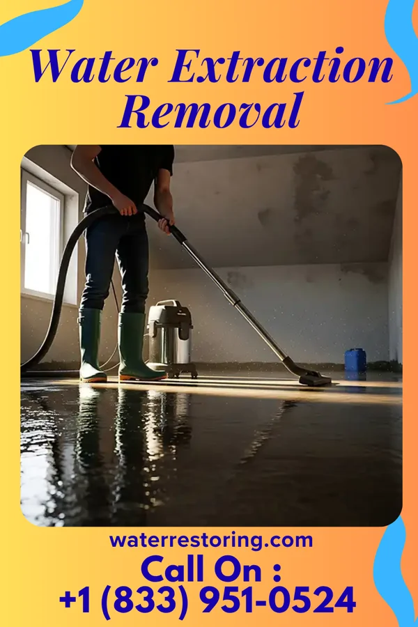 Water Extraction Removal in Wallace, NE